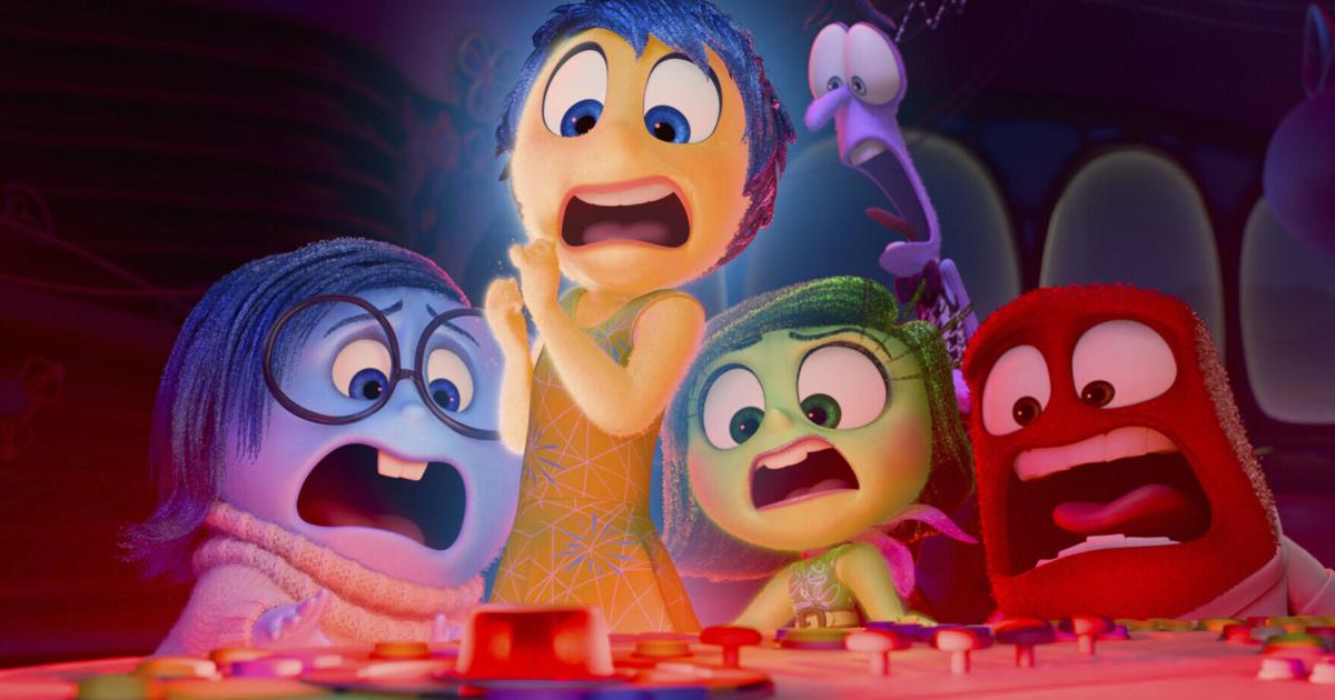Buchrezension: „Art of Inside Out 2“ bietet viel über den kreativen ...