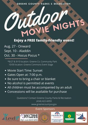 Movies at the park