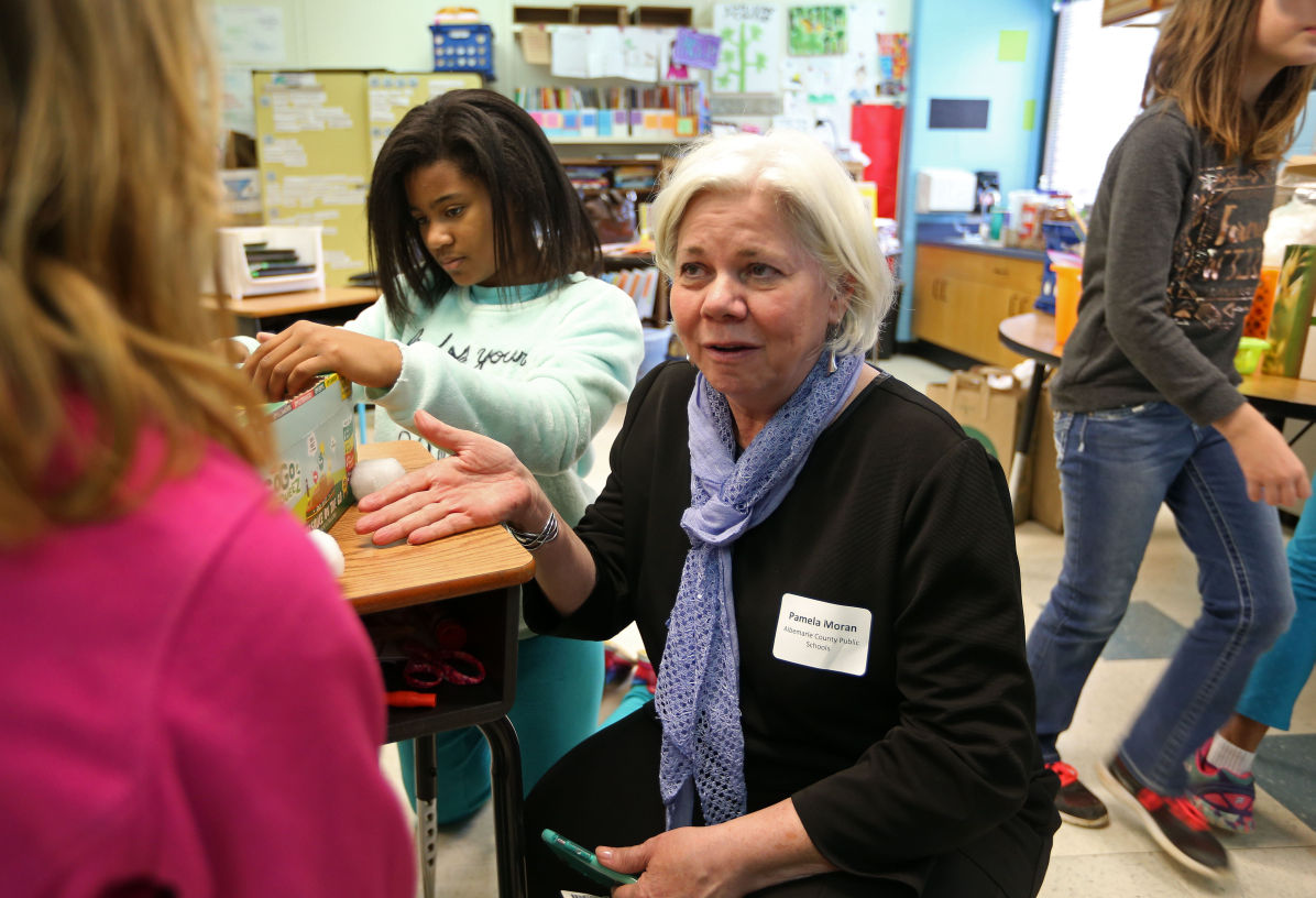 Albemarle's Moran making lifelong connections through learning