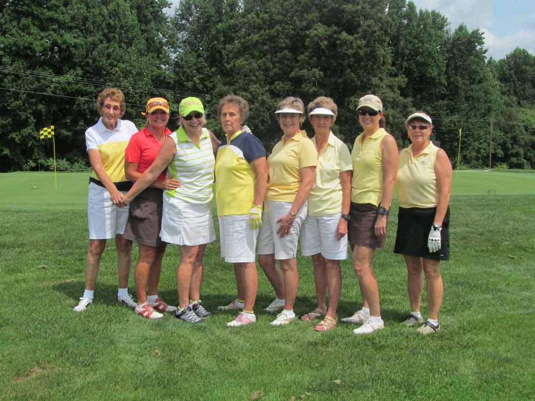 Women’s Yellow Team wins title