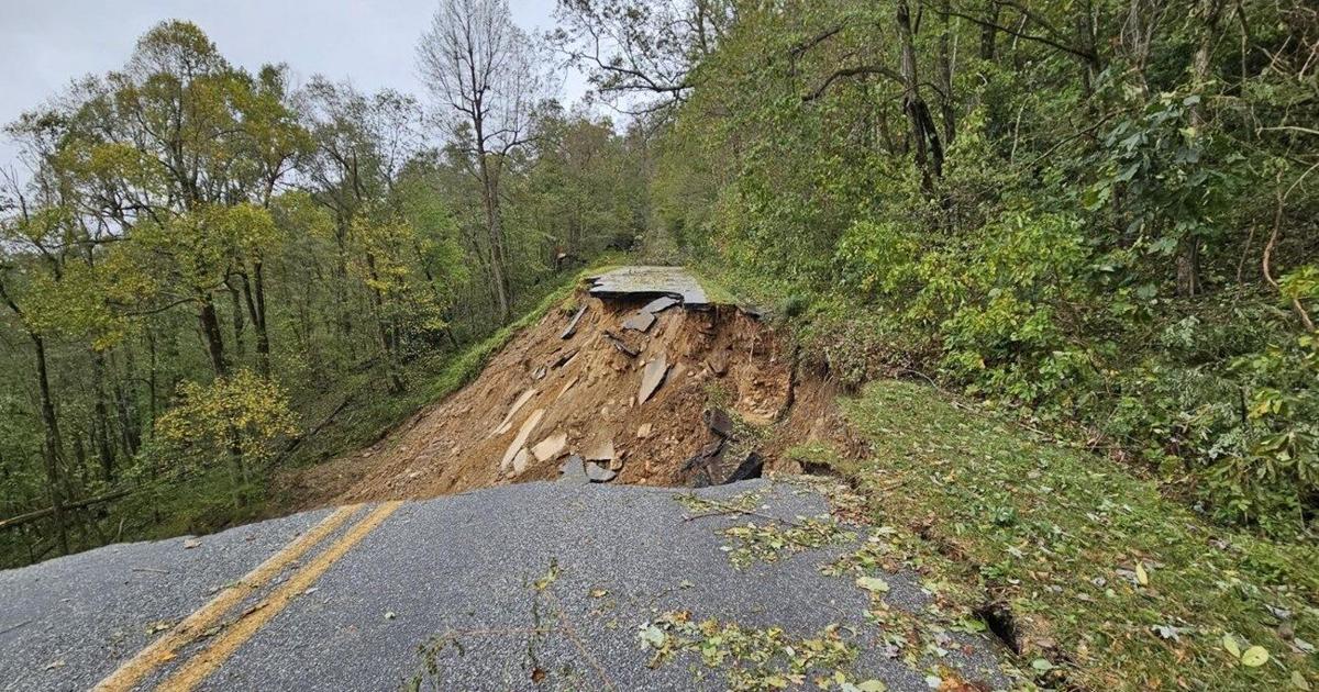 Blue Ridge Parkway closed indefinitely after Helene
