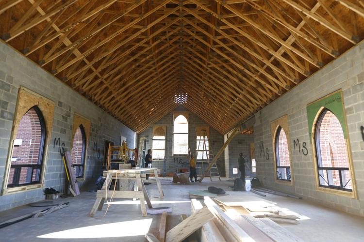 Multimilliondollar expansion of Crozet monastery coming to fruition