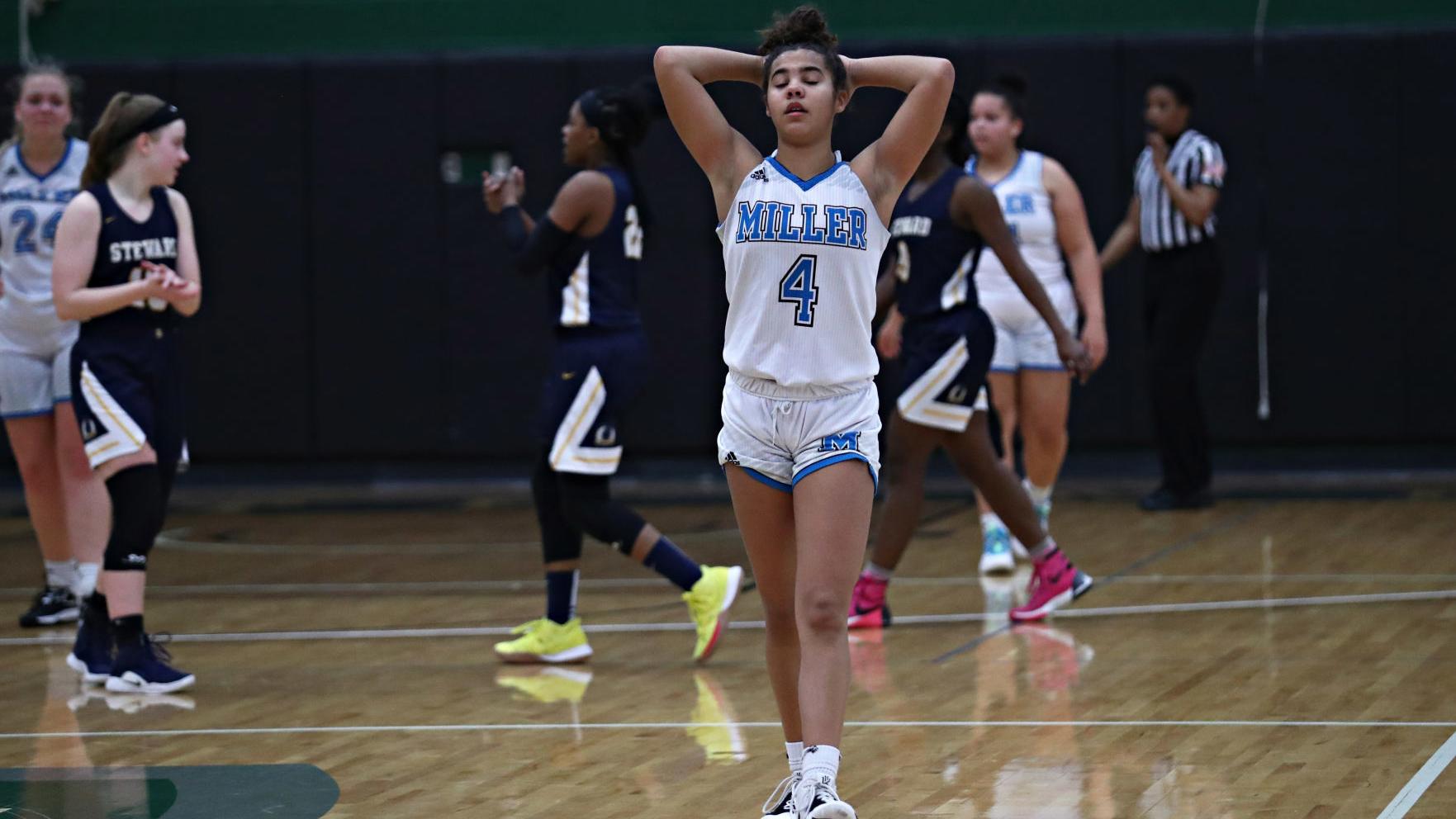 Steward Ends Miller S State Tournament Run In Semifinals Sports