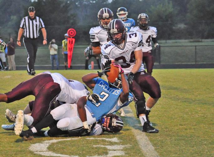 EASTERN VIEW FOOTBALL Blowing away the Judges