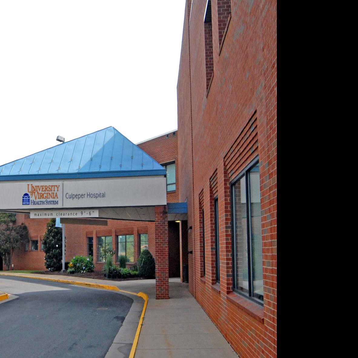 Uva Culpeper Hospital Changes Name Again Archives Dailyprogress Com