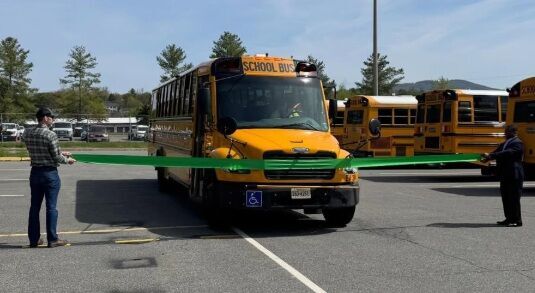 No Emissions, No Problem: Two Electric School Buses Join CCS Fleet