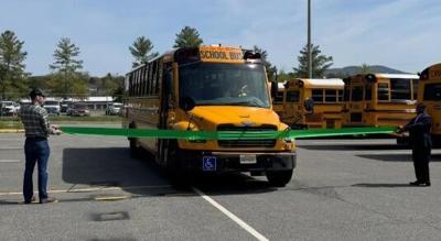 No Emissions, No Problem: Two Electric School Buses Join CCS Fleet