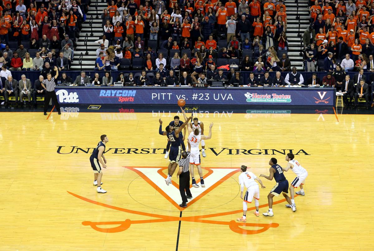 Virginia Vs Pittsburgh Basketball Cavalier Insider