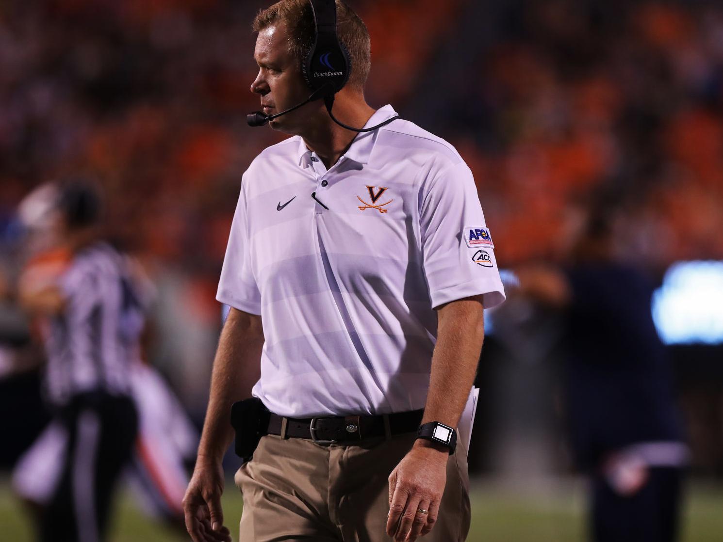 Virginia Football Coach Bronco Mendenhall Set To Host Women S
