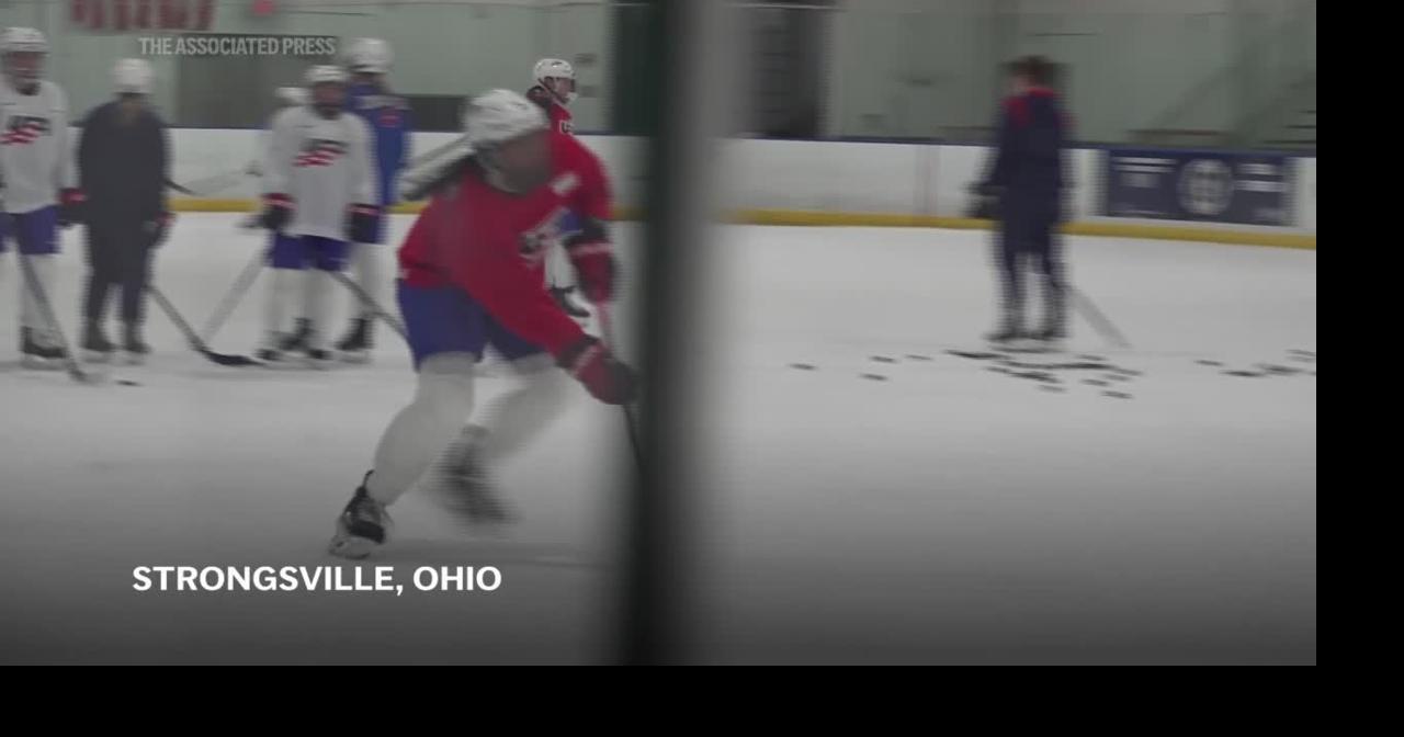 Laila Edwards prepares to make Olympic debut as USA Hockey's first Black ...