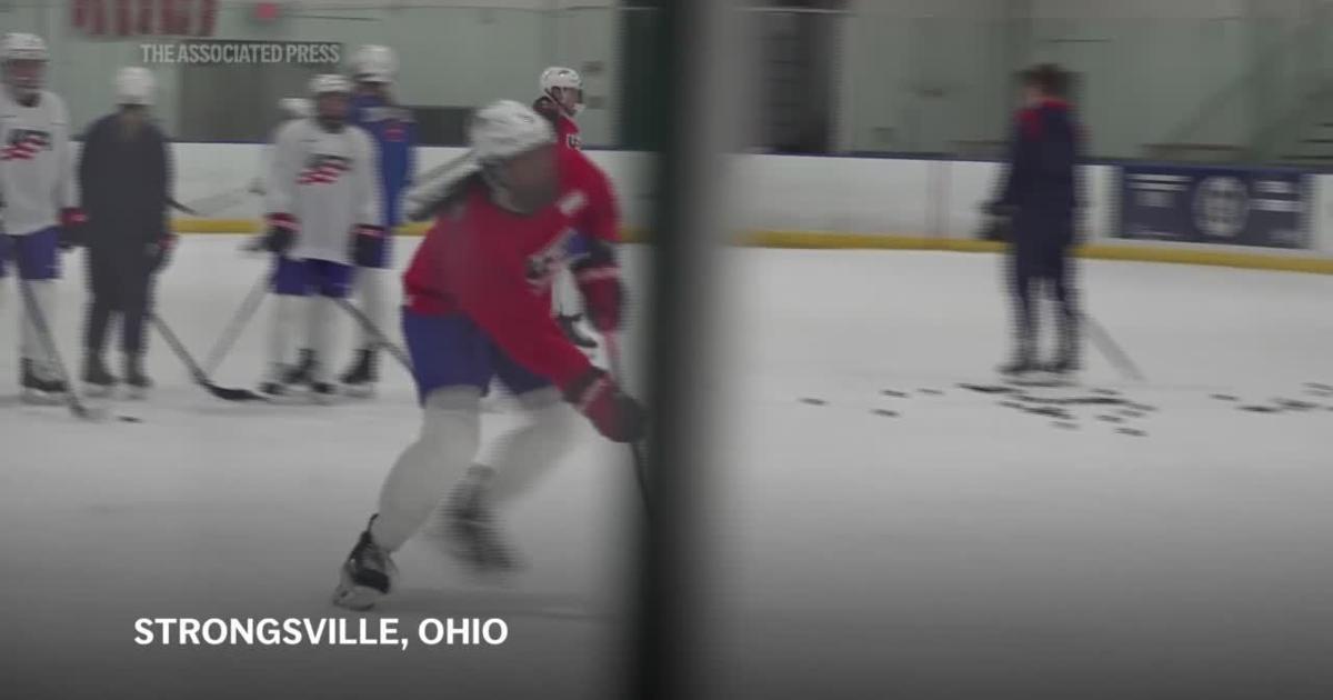 Laila Edwards prepares to make Olympic debut as USA Hockey's first Black ...