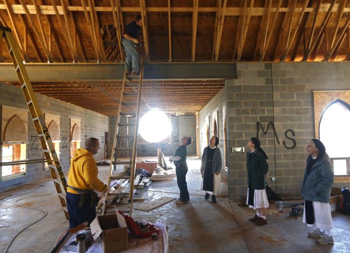 Multimilliondollar expansion of Crozet monastery coming to fruition