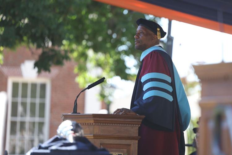 UVA leader urges graduates to create their own blueprint