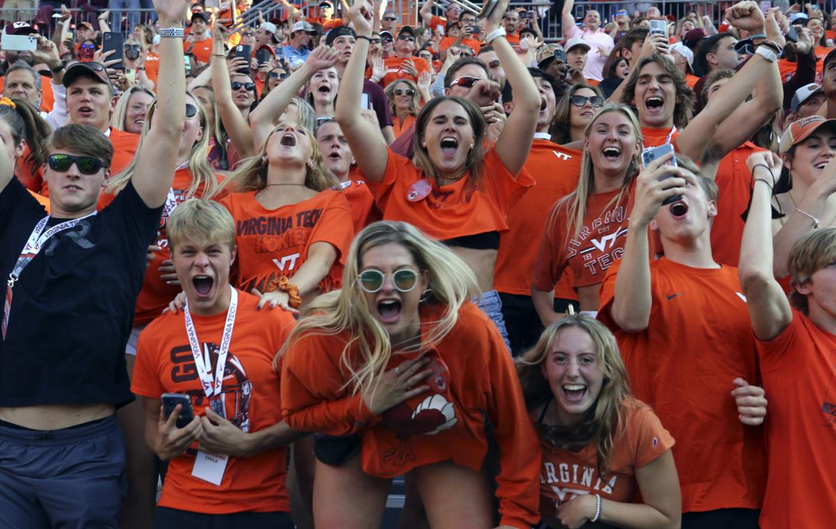 North Carolina Virginia Tech Football