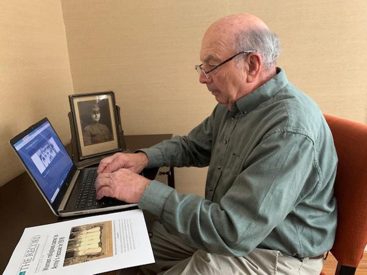 Quarantine Leads Local Military Expert To Story Behind Chaplain S Wwi Pandemic Efforts Local News Dailyprogress Com Quarantine Leads Local Military Expert To Story Behind Chaplain S Wwi Pandemic Efforts Local News Dailyprogress Com