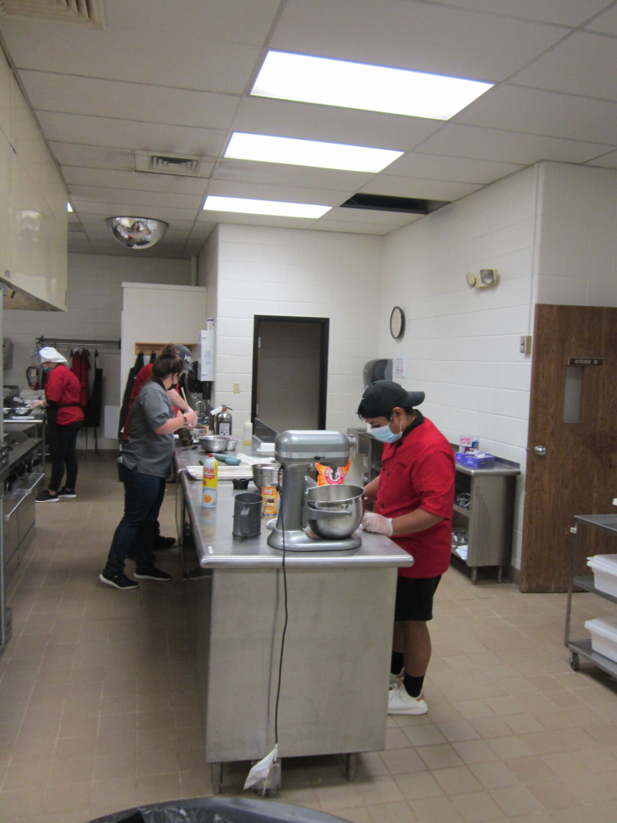 Pandemic doesn’t stop hands-on learning at Tech Center