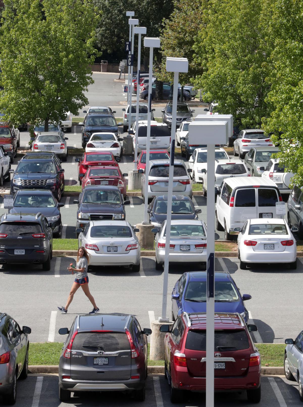 Parking at UVa