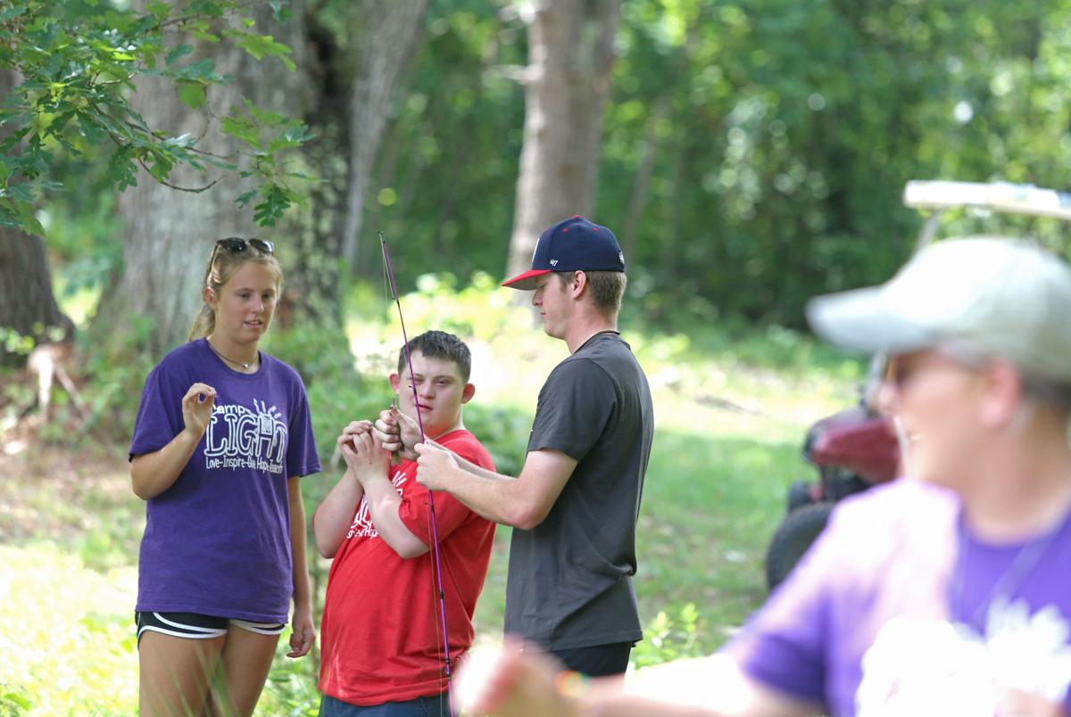 Waynesboro Generals players volunteer at Camp LIGHT News
