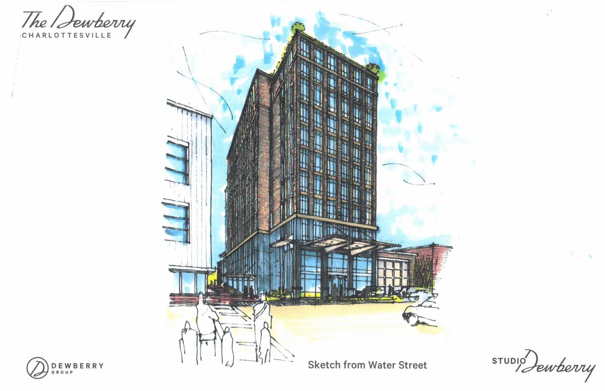 Website Shows Dewberry Planning Luxury Apartments Not Hotel On Downtown Mall Latest News Dailyprogress Com