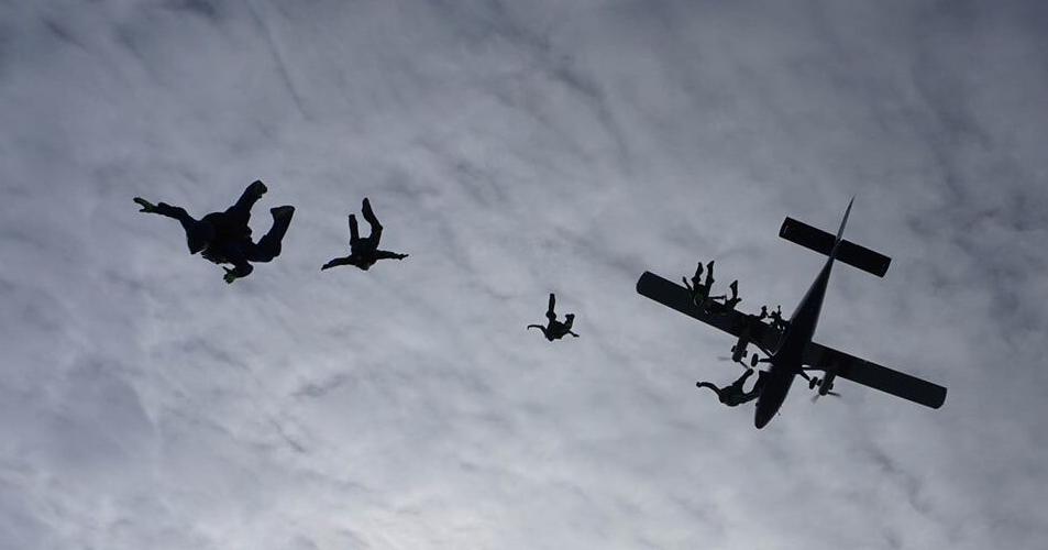 Skydiver Rescued Injured skydiver rescued from tree at Orange County skydiving festival