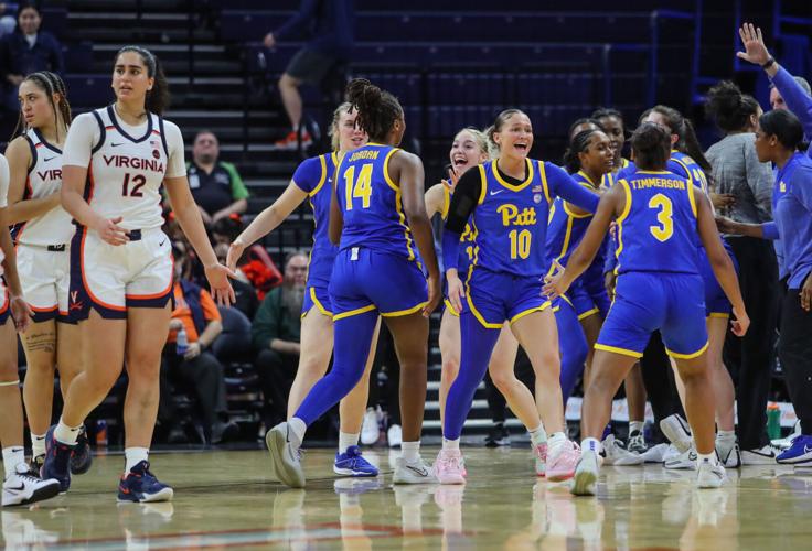 'The whole game was bad for us': Virginia falls at home to Pittsburgh