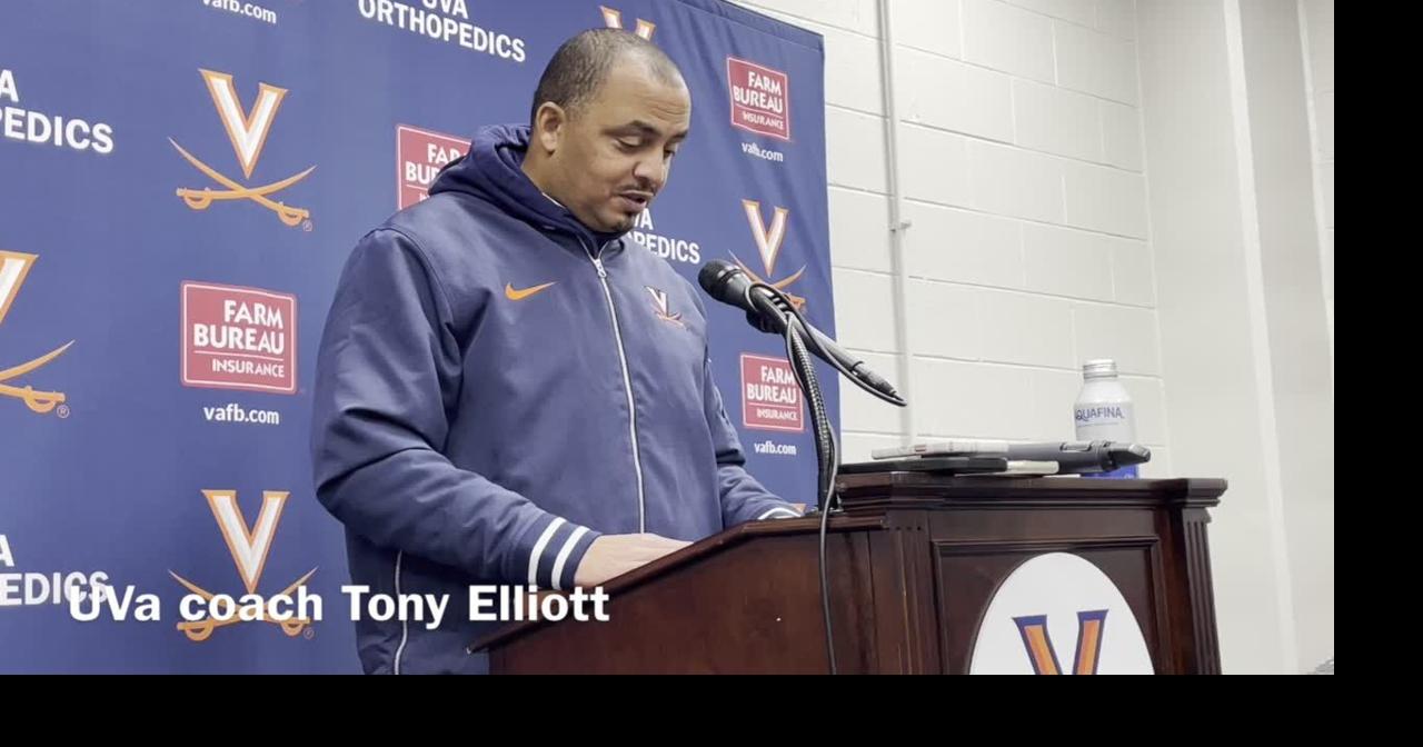 UVa's Elliott on transfer portal