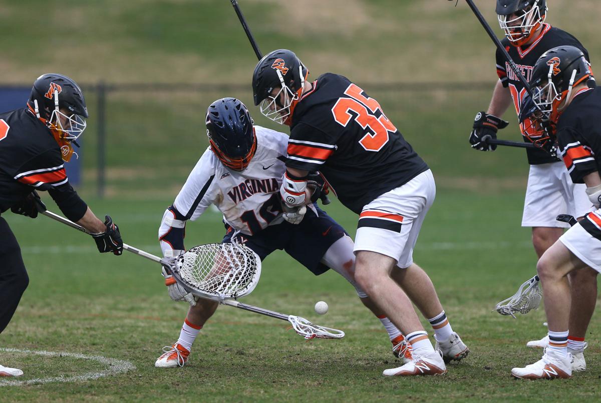 Virginia men's lacrosse beats Princeton at home 18-15 ...