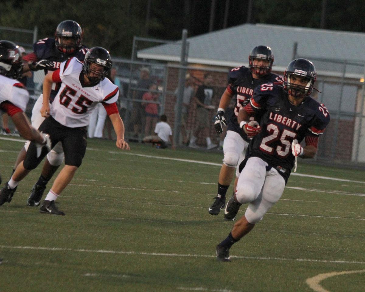 Liberty Eagles Top Black Hawks In Benefit Game Archives