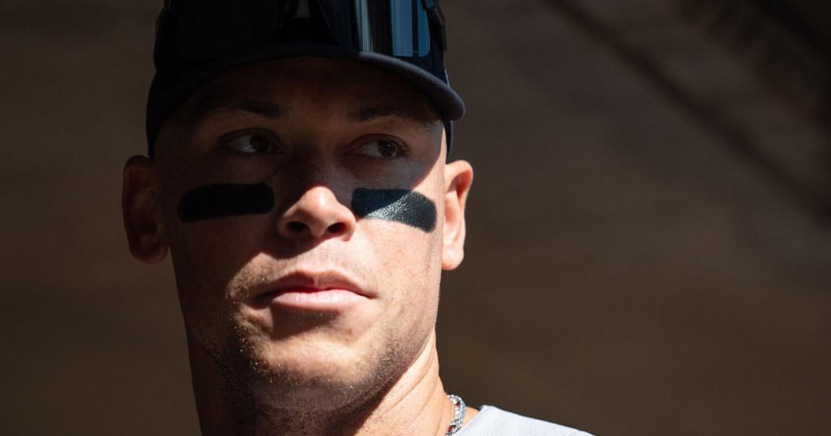 Die Yankees haben keine Ahnung, ob der verletzte Aaron Judge in dieser ...