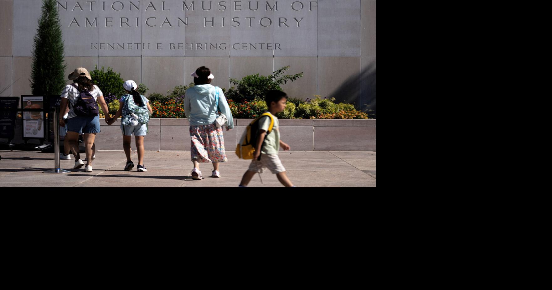 Trump criticizes Smithsonian's focus on oppression Kanishka Singh Reuters Sep 12, 2026 1 hr ago
