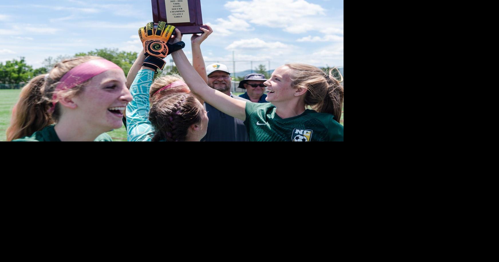 HIGH SCHOOL SOCCER STATE CHAMPS: Nelson County girls soccer wins first state championship in penalty shootout over Glenvar IAN CURTIS The News & Advance Jun 13, 2026 17 mins ago