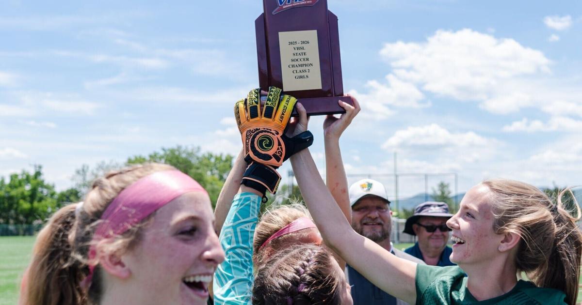 HIGH SCHOOL SOCCER STATE CHAMPS: Nelson County girls soccer wins first state championship in penalty shootout over Glenvar IAN CURTIS The News & Advance Jun 13, 2026 17 mins ago
