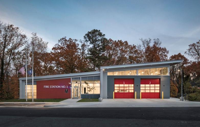 Eighth LEED-Certified Project Completed by City of Charlottesville