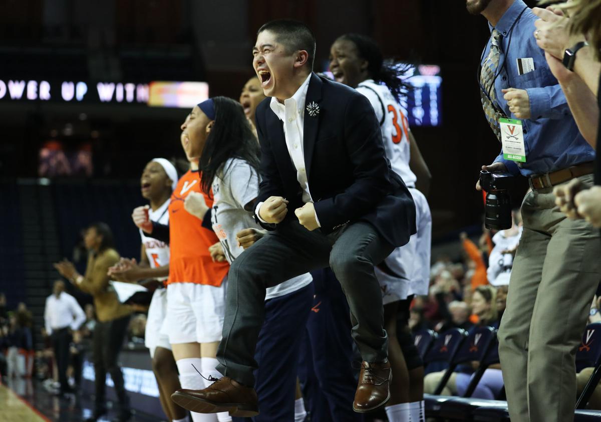Virginia Women S Basketball Team Rallies From 19 Points Down To