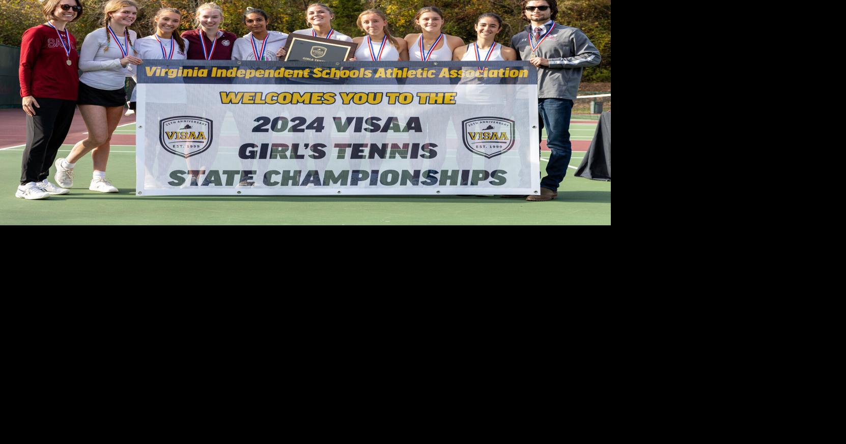 St. Anne's-Belfield girls tennis wins VISAA state title