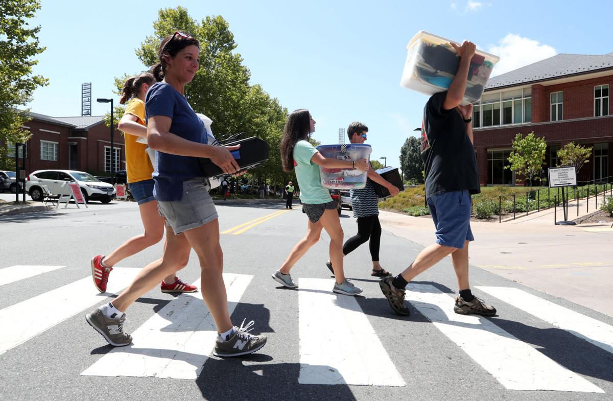 Moving in amid a firestorm