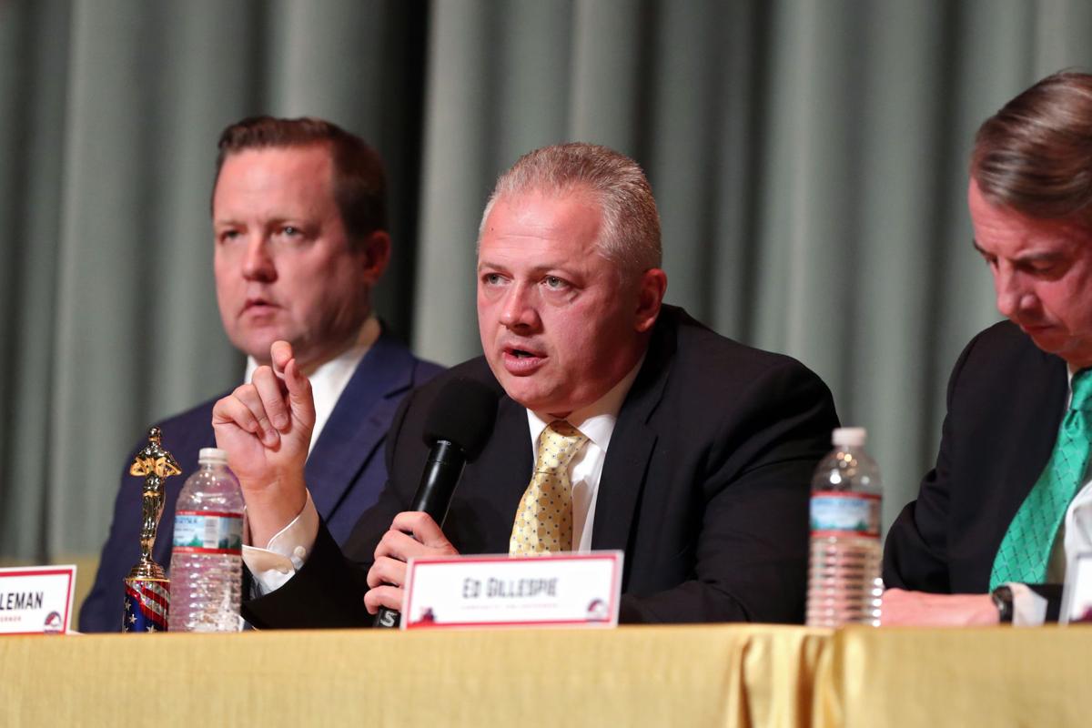 Riggleman Drops Bid For Virginia Governor