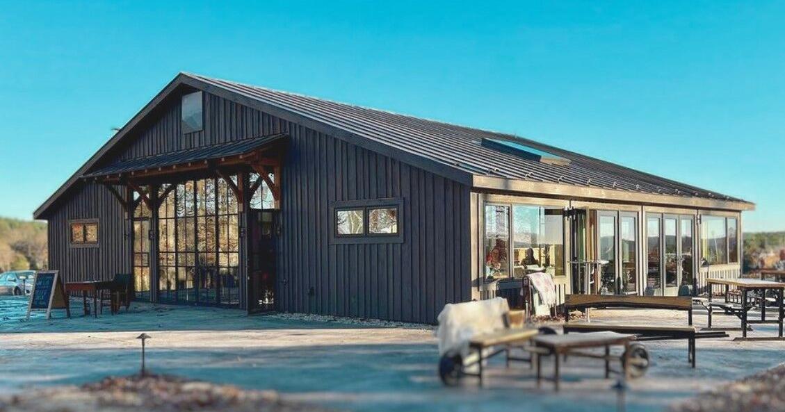 Raise an 'upcycled' glass in Revalation Vineyard's new tasting room - Vimarsana News