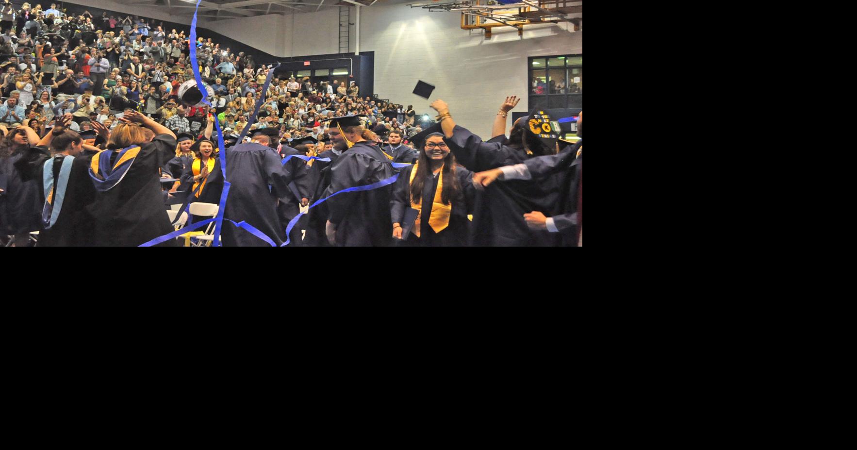 Almost 260 seniors graduate from Culpeper County High School