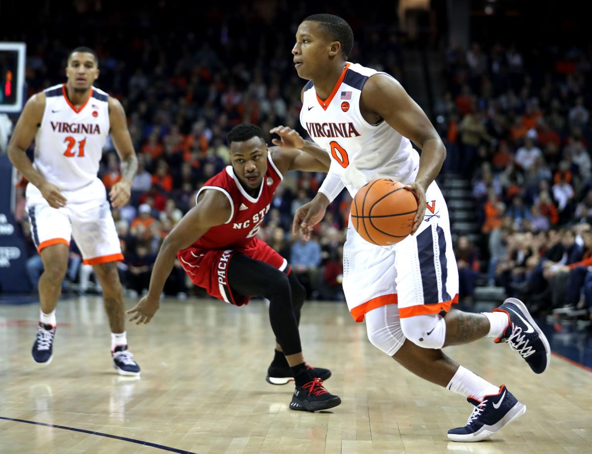Virginia Tops N C State To Remain Undefeated In Acc Basketball