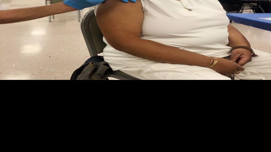 A shot in the arm Local doctors talk about receiving COVID19 vaccine