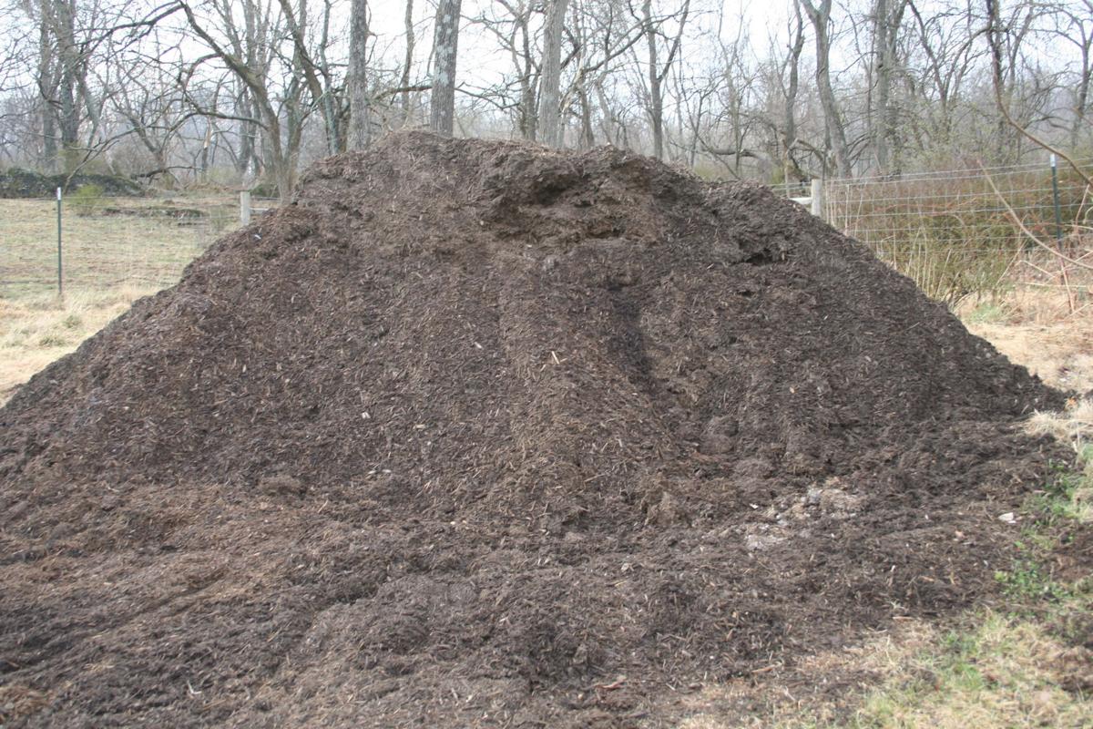 Manure pile