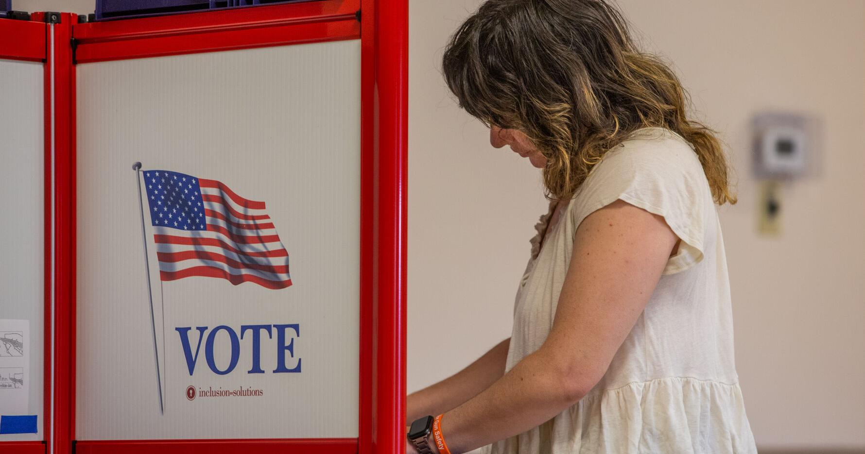 Charlottesville voters turn out in large numbers - Vimarsana News
