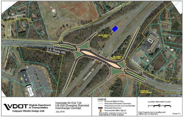 CT: VDOT receiving bids for projects at busy Albemarle intersections