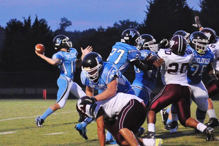 EASTERN VIEW FOOTBALL Blowing away the Judges