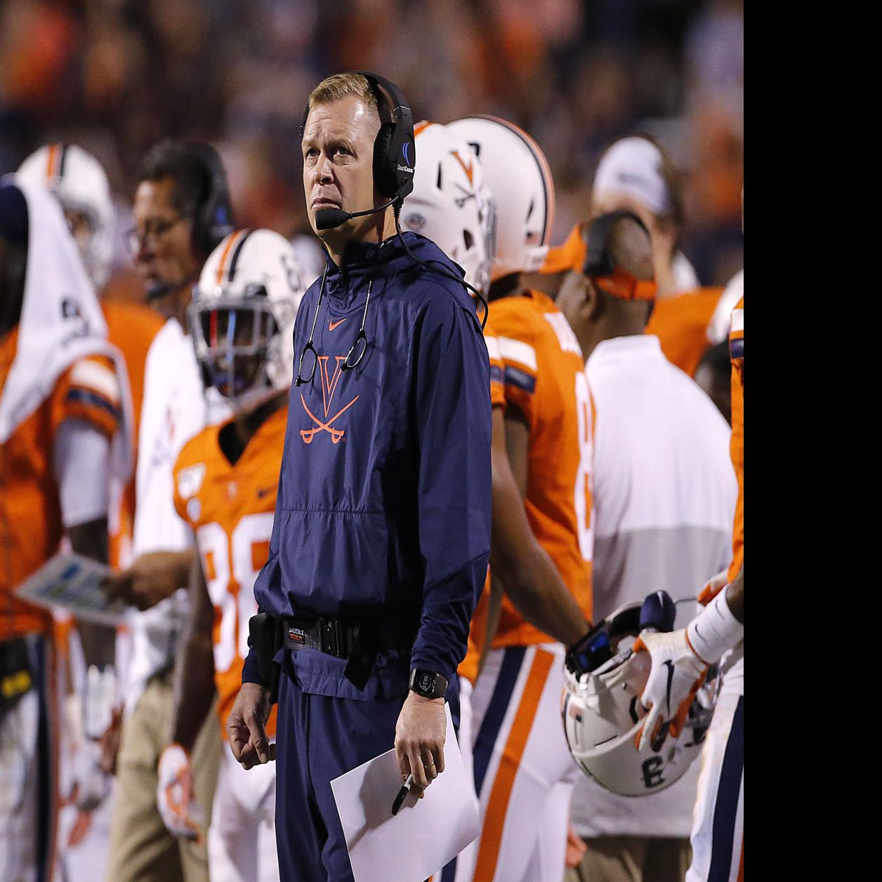 Virginia Football Notebook Cavaliers Matchup With Odu Will Be In