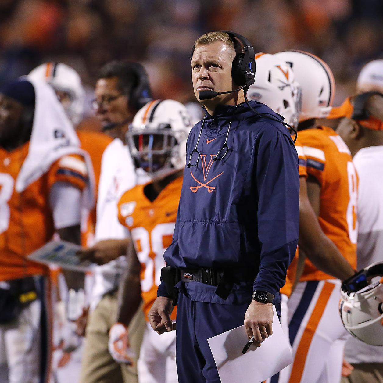 Virginia Football Notebook Cavaliers Matchup With Odu Will Be In