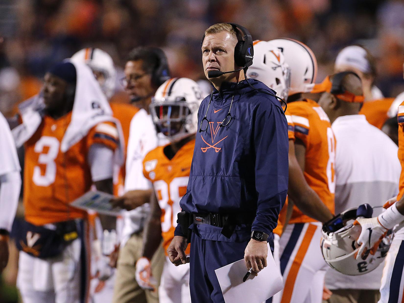 Virginia Football Notebook Cavaliers Matchup With Odu Will Be In