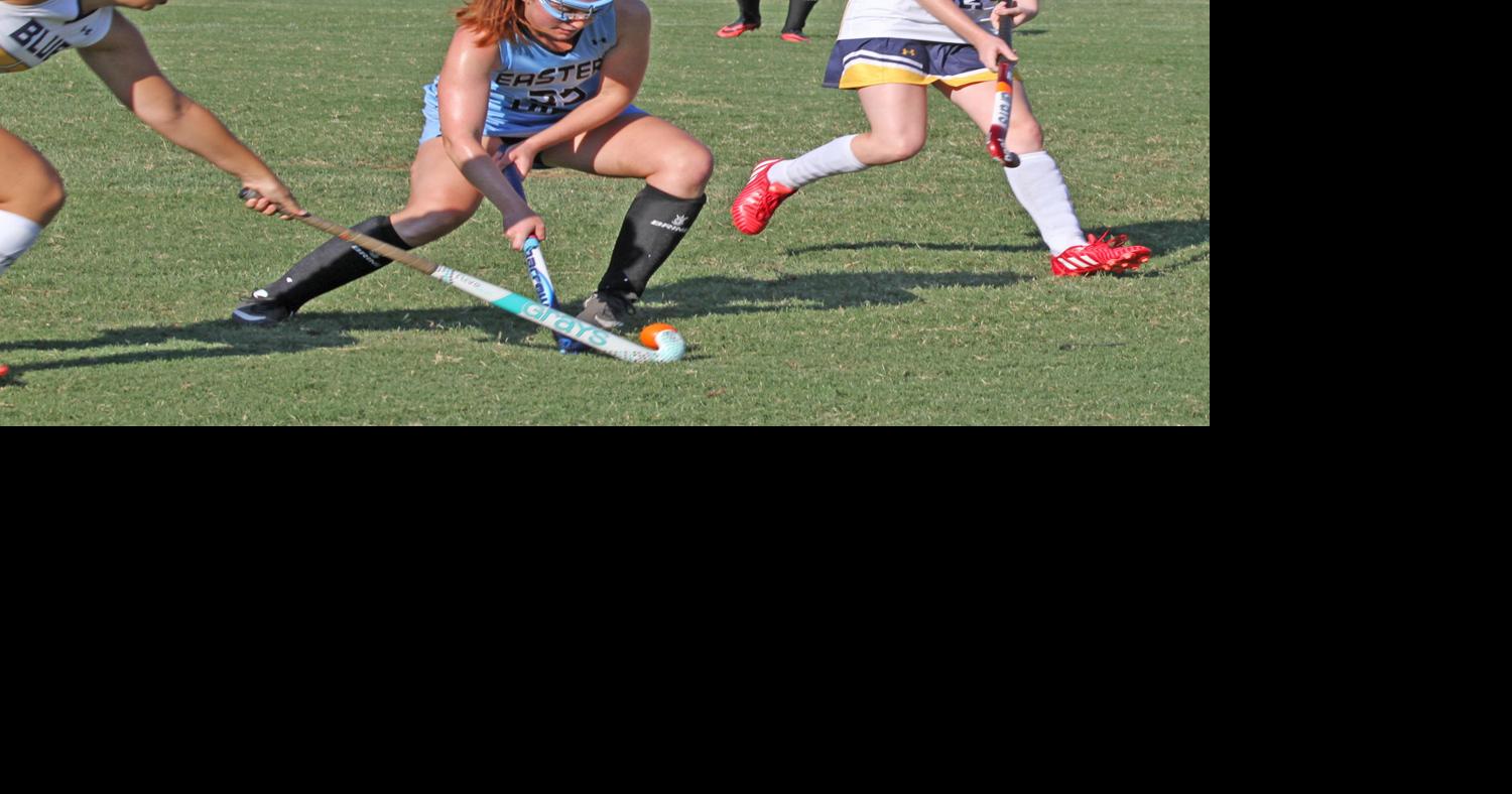 PREP FIELD HOCKEY Cyclones' Humphreys has no varsity jitters