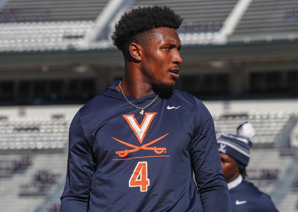 NFL Draft is here for Virginia's recordsetting receiver Malik Washington